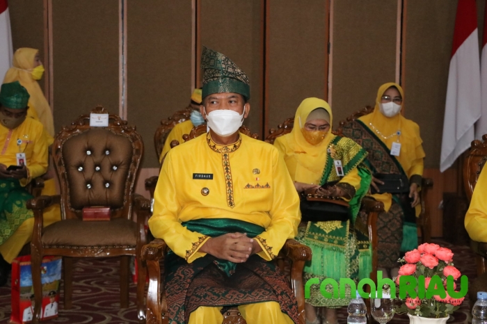 Prosesi HUT Pekanbaru Sukses berjalan Lancar, Walikota himbau untuk tetap Optimis